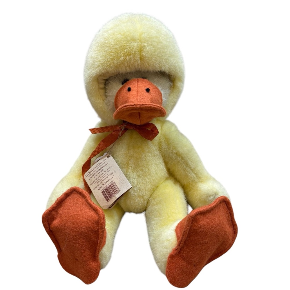 New With Tags Boyds Plush #91860 ALOUYSIUS QUACKENWADDLE, 10" duck